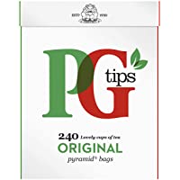 Pg Tips Paquete de Té Negro de 1 x 240 Piezas 2780 g